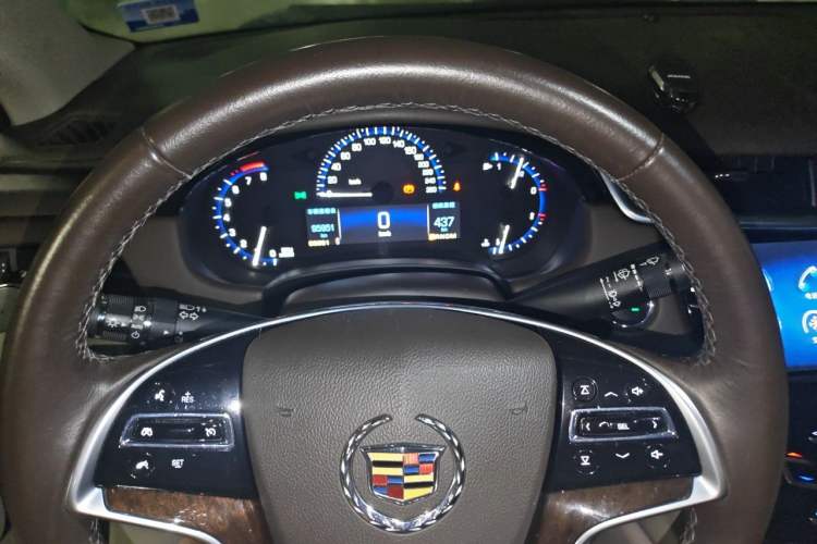 Used Cadillac XTS 2014 28T Comfort Version Instrument Cluster