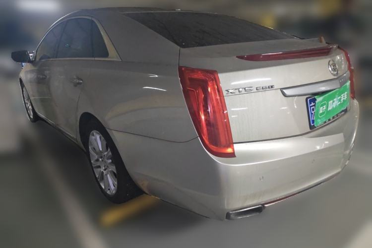 Used Cadillac XTS 2014 28T Comfort Version Rear Left 45 Deg