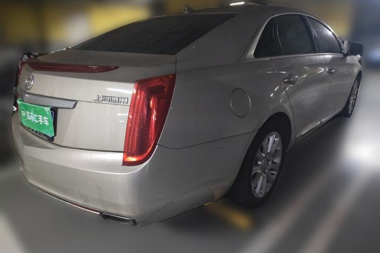 Used Cadillac XTS 2014 28T Comfort Version Rear Right 45 Deg