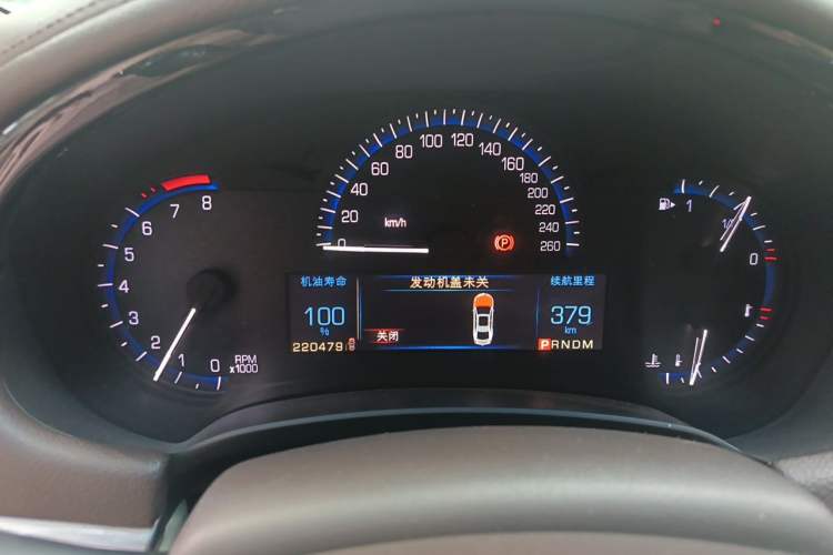 Used Cadillac XTS 2014 28T Comfort Version Instrument Cluster
