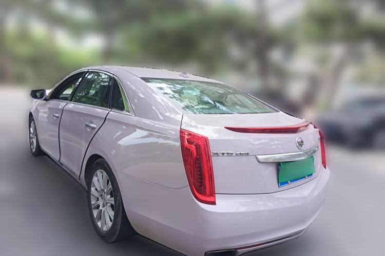 Used Cadillac XTS 2014 28T Comfort Version Rear Left 45 Deg