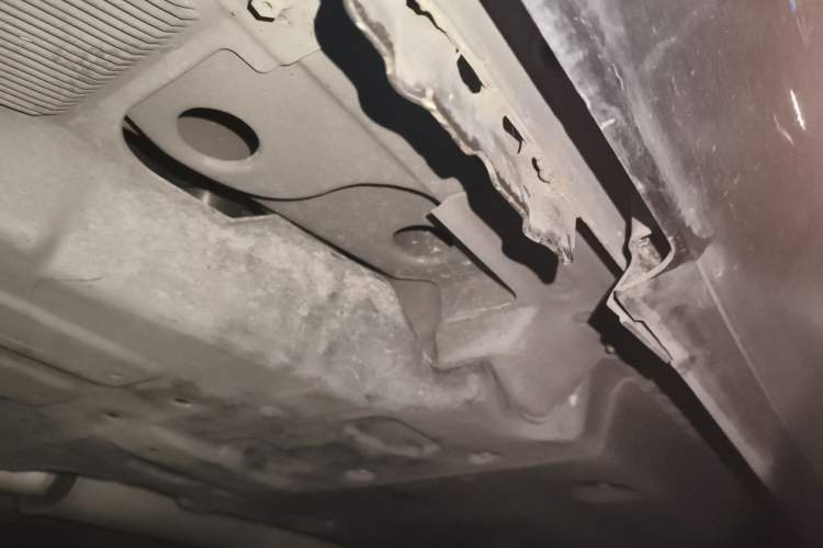 Used Cadillac XTS 2014 28T Luxury Model Chassis Rear Right