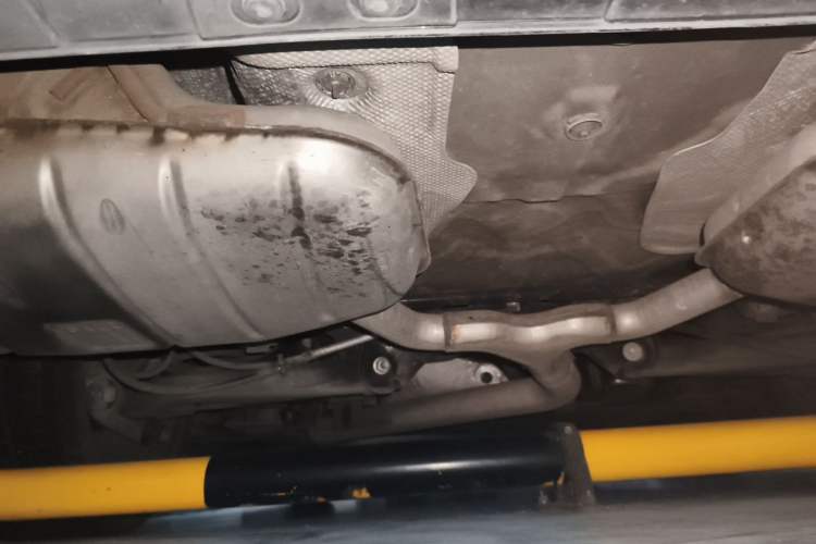 Used Cadillac XTS 2014 28T Luxury Model Chassis Rear
