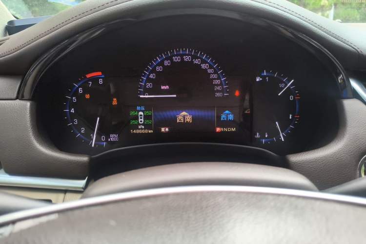 Used Cadillac XTS 2014 28T Comfort Version Instrument Cluster