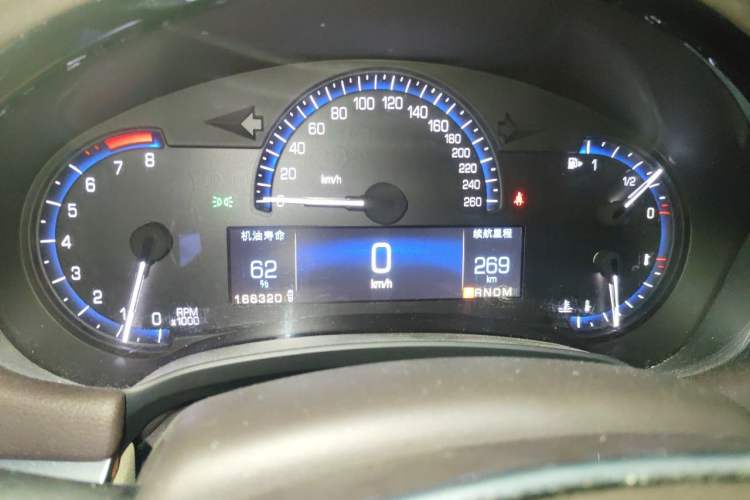 Used Cadillac XTS 2014 28T Comfort Version Instrument Cluster