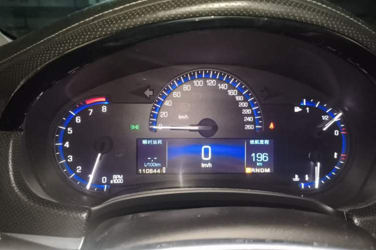 Used Cadillac XTS 2014 28T Luxury Model Instrument Cluster