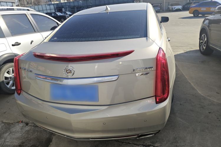 Used Cadillac XTS 2014 28T Luxury Model Rear