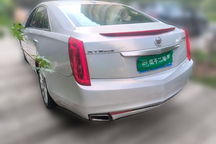 Used Cadillac XTS 2014 28T Comfort Version Rear Left 45 Deg