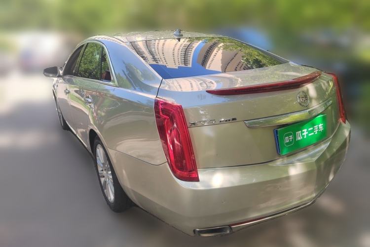 Used Cadillac XTS 2014 28T Comfort Version Rear Left 45 Deg
