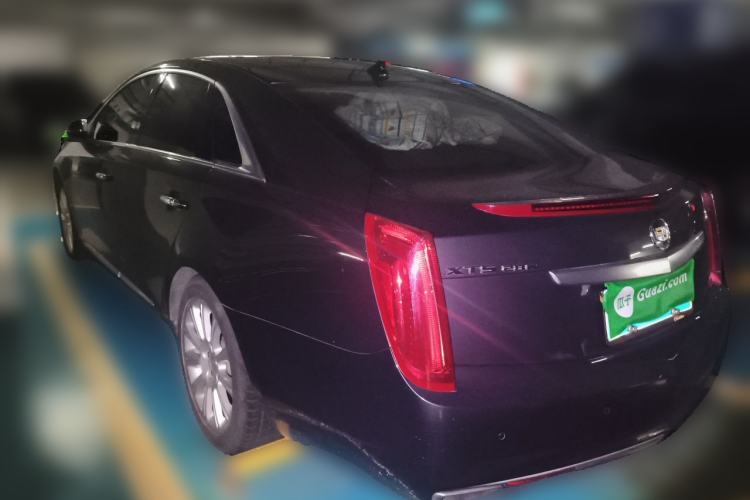 Used Cadillac XTS 2014 28T Luxury Model Rear Left 45 Deg