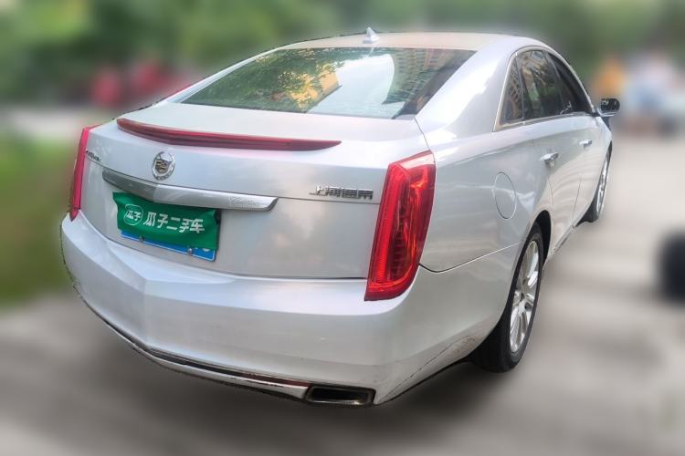 Used Cadillac XTS 2014 28T Comfort Version Rear Right 45 Deg