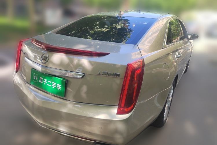 Used Cadillac XTS 2014 28T Comfort Version Rear Right 45 Deg