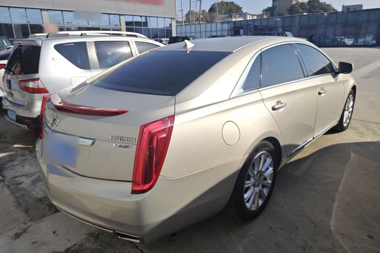 Used Cadillac XTS 2014 28T Luxury Model Rear Right 45 Deg