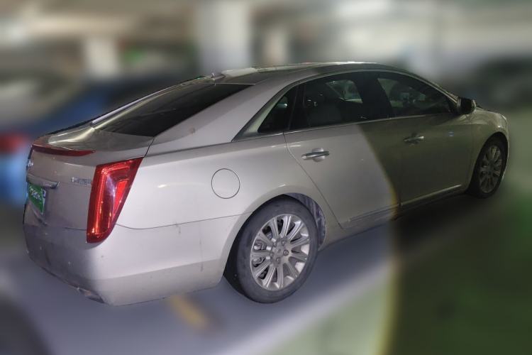 Used Cadillac XTS 2014 28T Comfort Version Rear Right 45 Deg