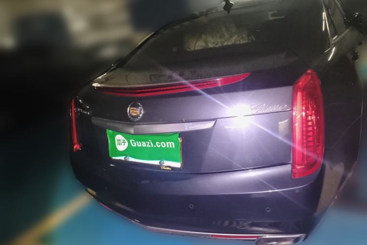 Used Cadillac XTS 2014 28T Luxury Model Rear