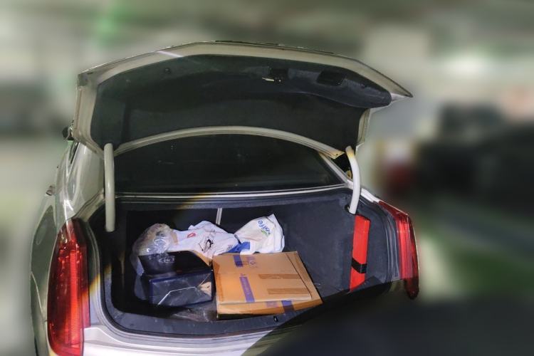 Used Cadillac XTS 2014 28T Comfort Version Trunk