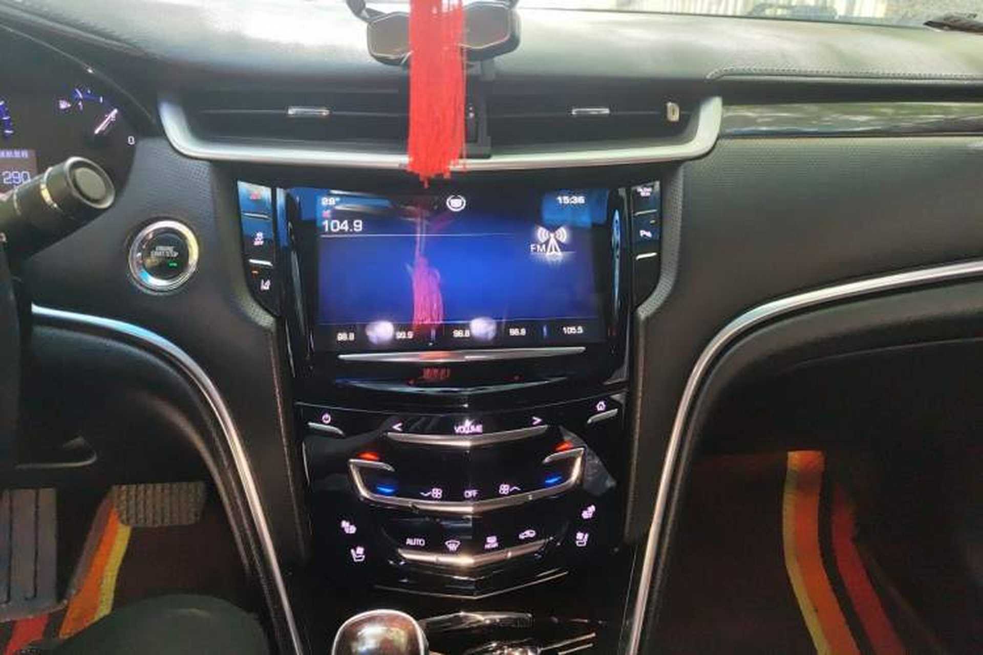 Used Cadillac XTS 2014 28T Luxury Model Audio And AC Panel