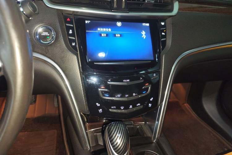 Used Cadillac XTS 2014 28T Luxury Model Audio And AC Panel