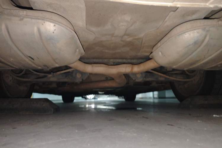 Used Cadillac XTS 2014 28T Elite Edition Chassis Rear