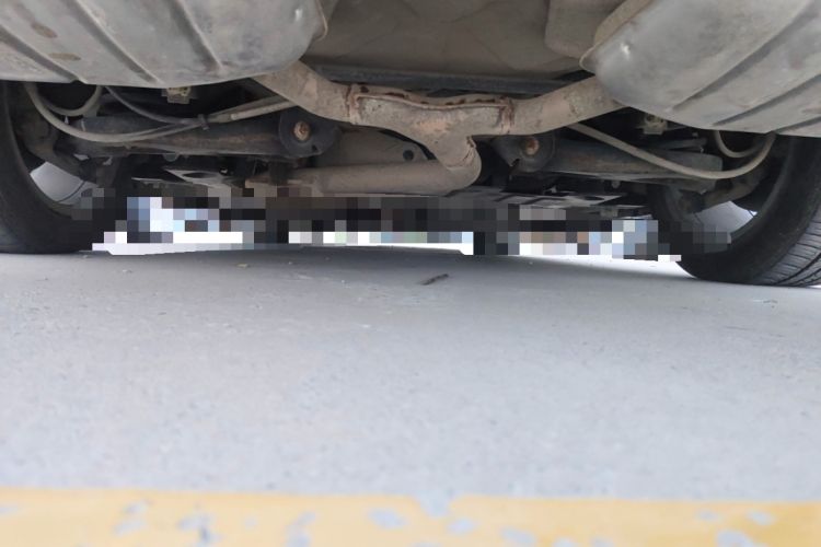 Used Cadillac XTS 2014 28T Comfort Version Chassis Rear
