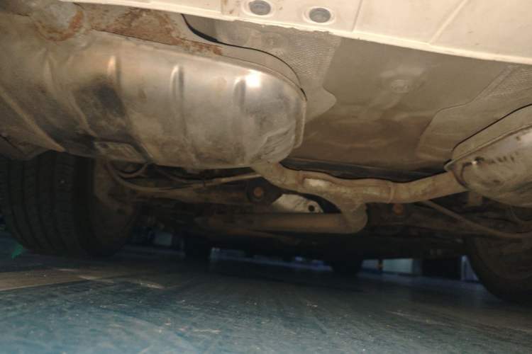 Used Cadillac XTS 2014 28T Elite Edition Chassis Rear