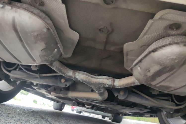 Used Cadillac XTS 2014 28T Luxury Model Chassis Rear