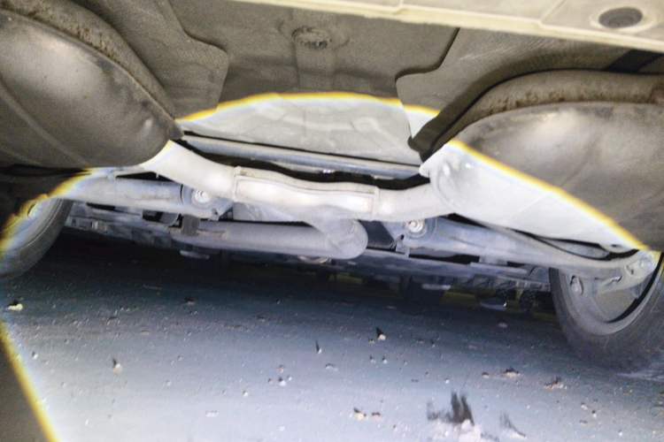 Used Cadillac XTS 2014 28T Comfort Version Chassis Rear