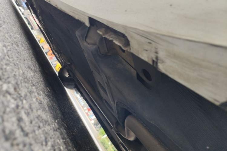Used Cadillac XTS 2014 28T Luxury Model Chassis Rear Left