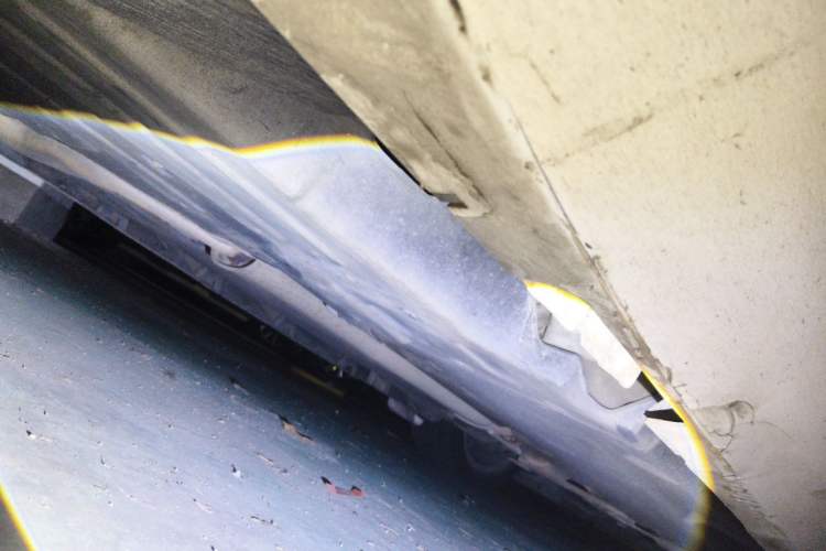 Used Cadillac XTS 2014 28T Comfort Version Chassis Rear Right