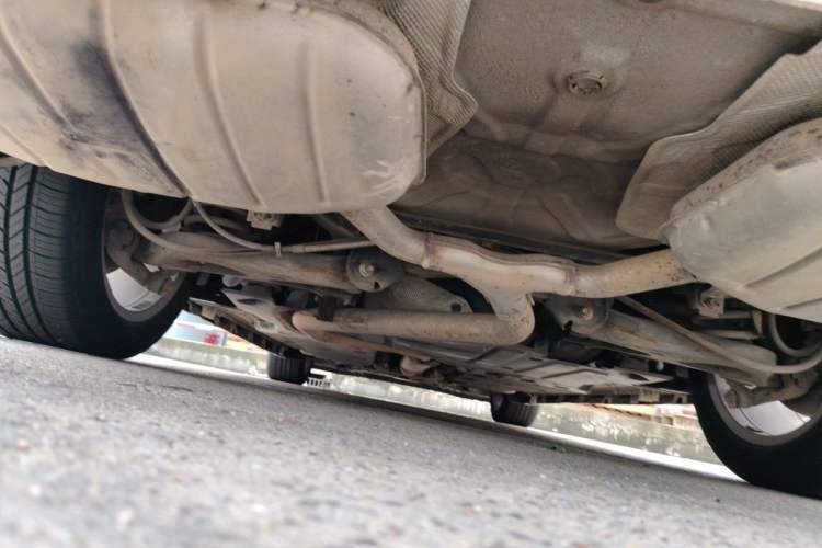 Used Cadillac XTS 2014 28T Comfort Version Chassis Rear