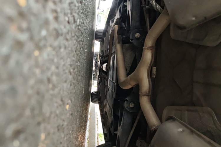 Used Cadillac XTS 2014 28T Platinum Edition Chassis Rear