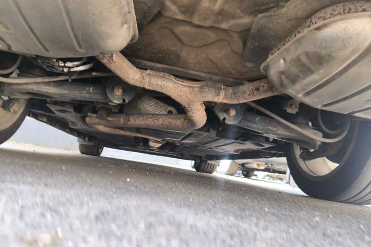 Used Cadillac XTS 2014 28T Platinum Edition Chassis Rear