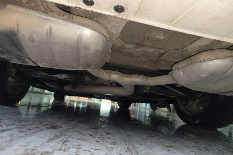Used Cadillac XTS 2014 28T Luxury Model Chassis Rear