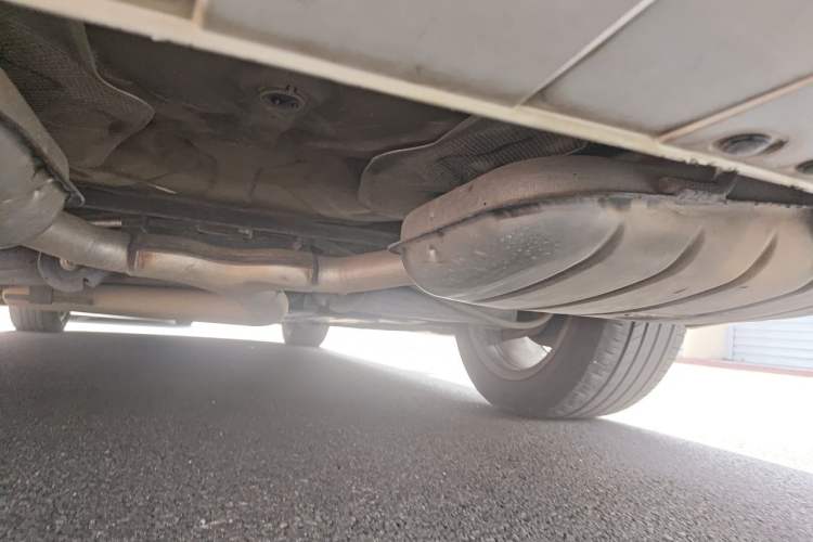 Used Cadillac XTS 2014 28T Elite Edition Chassis Rear