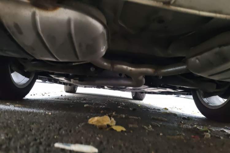 Used Cadillac XTS 2014 28T Luxury Model Chassis Rear