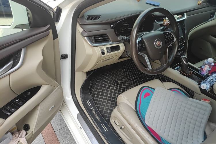 Used Cadillac XTS 2014 28T Elite Edition Driver Seat