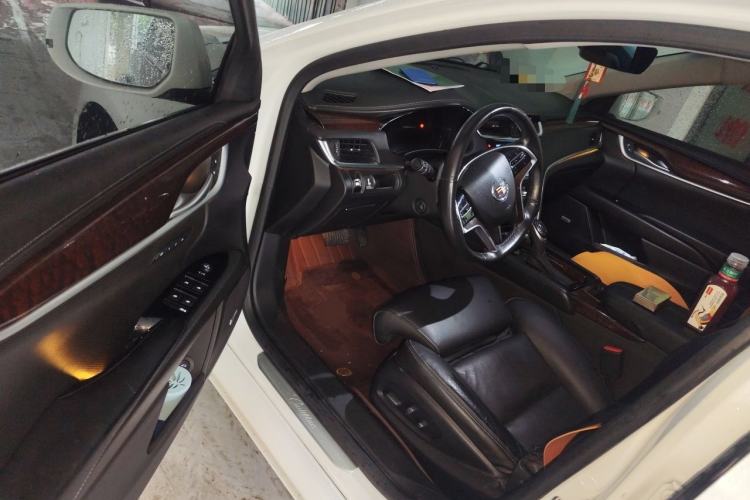 Used Cadillac XTS 2014 28T Luxury Model Driver Seat
