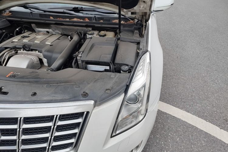 Used Cadillac XTS 2014 28T Luxury Model Engine Bay Left