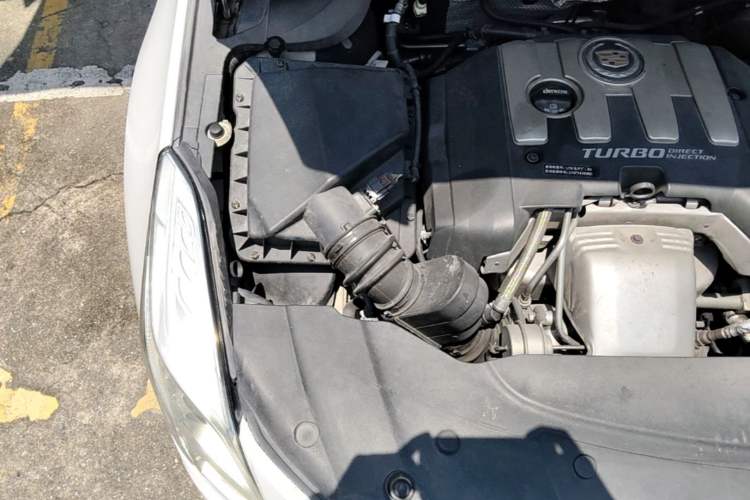Used Cadillac XTS 2014 28T Elite Edition Engine Bay Right