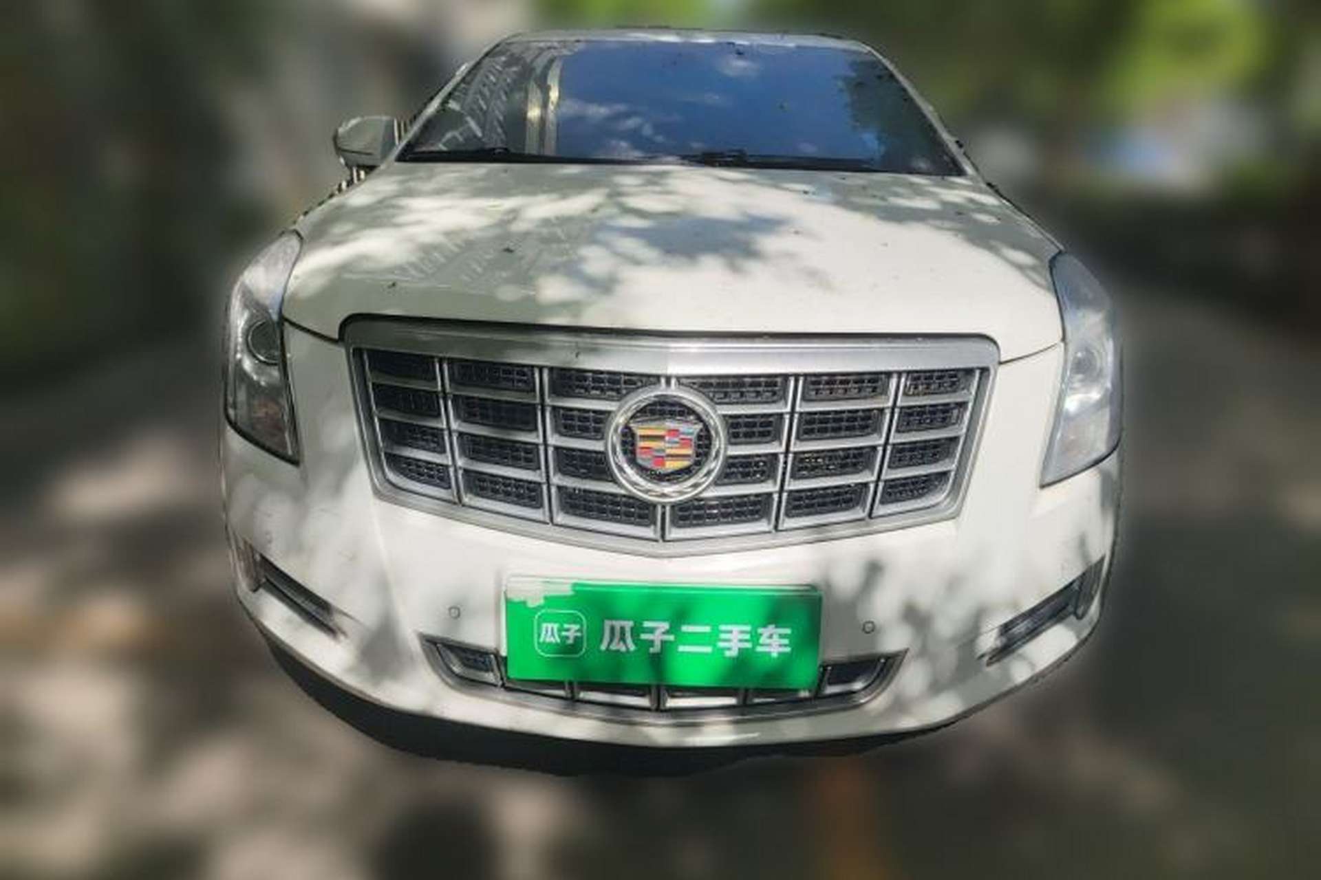 Used Cadillac XTS 2014 28T Luxury Model Front