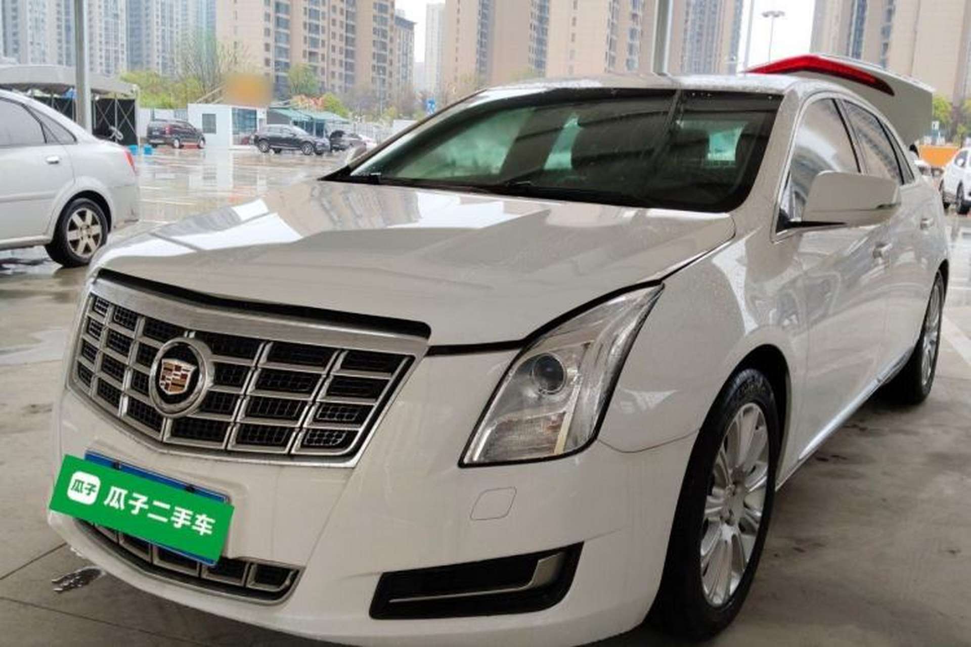 Used Cadillac XTS 2014 28T Comfort Version Front Left 45 Deg