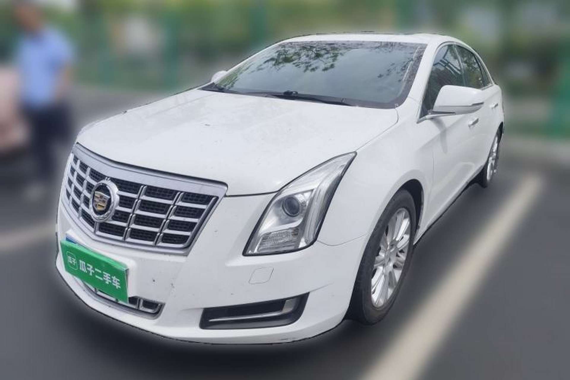 Used Cadillac XTS 2014 28T Comfort Version Front Left 45 Deg