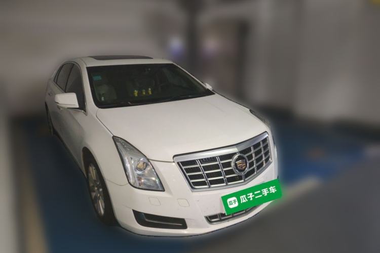 Used Cadillac XTS 2014 28T Comfort Version Front Right 45 Deg