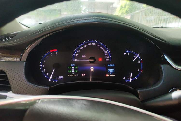 Used Cadillac XTS 2014 28T Luxury Model Instrument Cluster