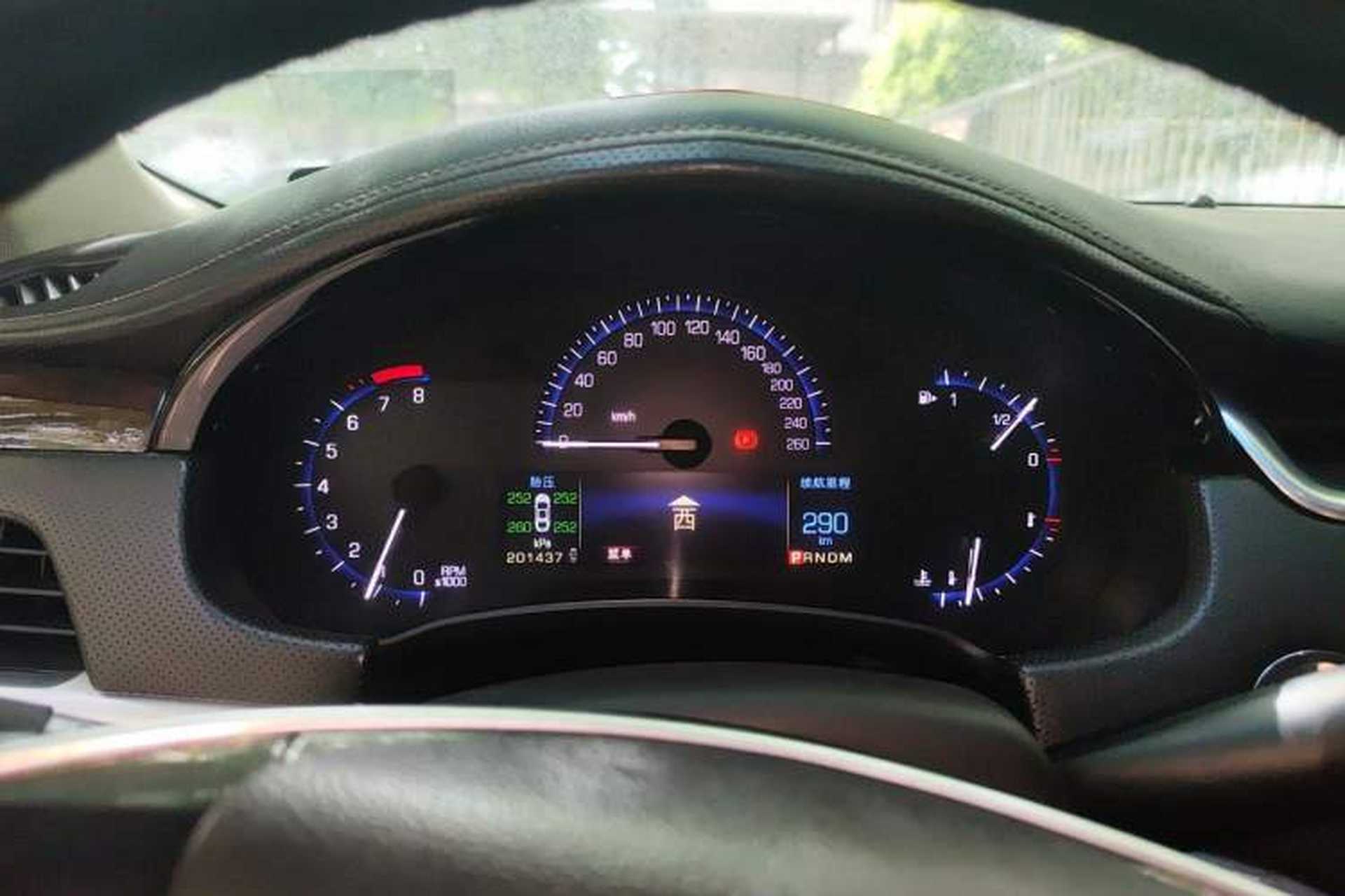 Used Cadillac XTS 2014 28T Luxury Model Instrument Cluster