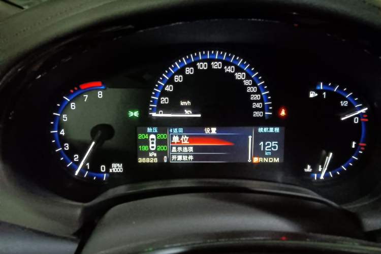 Used Cadillac XTS 2014 28T Comfort Version Instrument Cluster