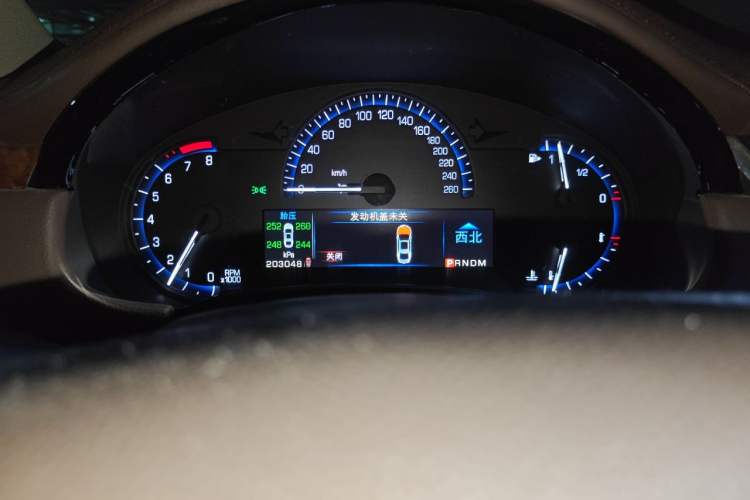 Used Cadillac XTS 2014 28T Luxury Model Instrument Cluster