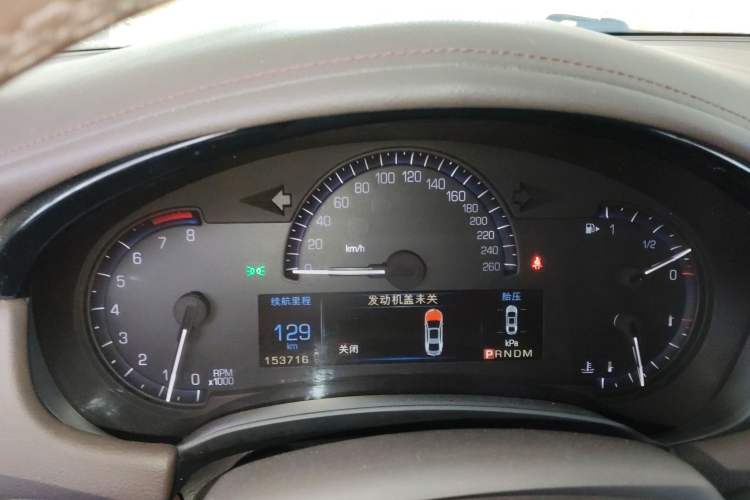 Used Cadillac XTS 2014 28T Comfort Version Instrument Cluster