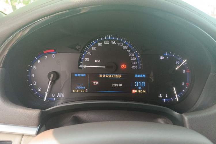 Used Cadillac XTS 2014 28T Comfort Version Instrument Cluster