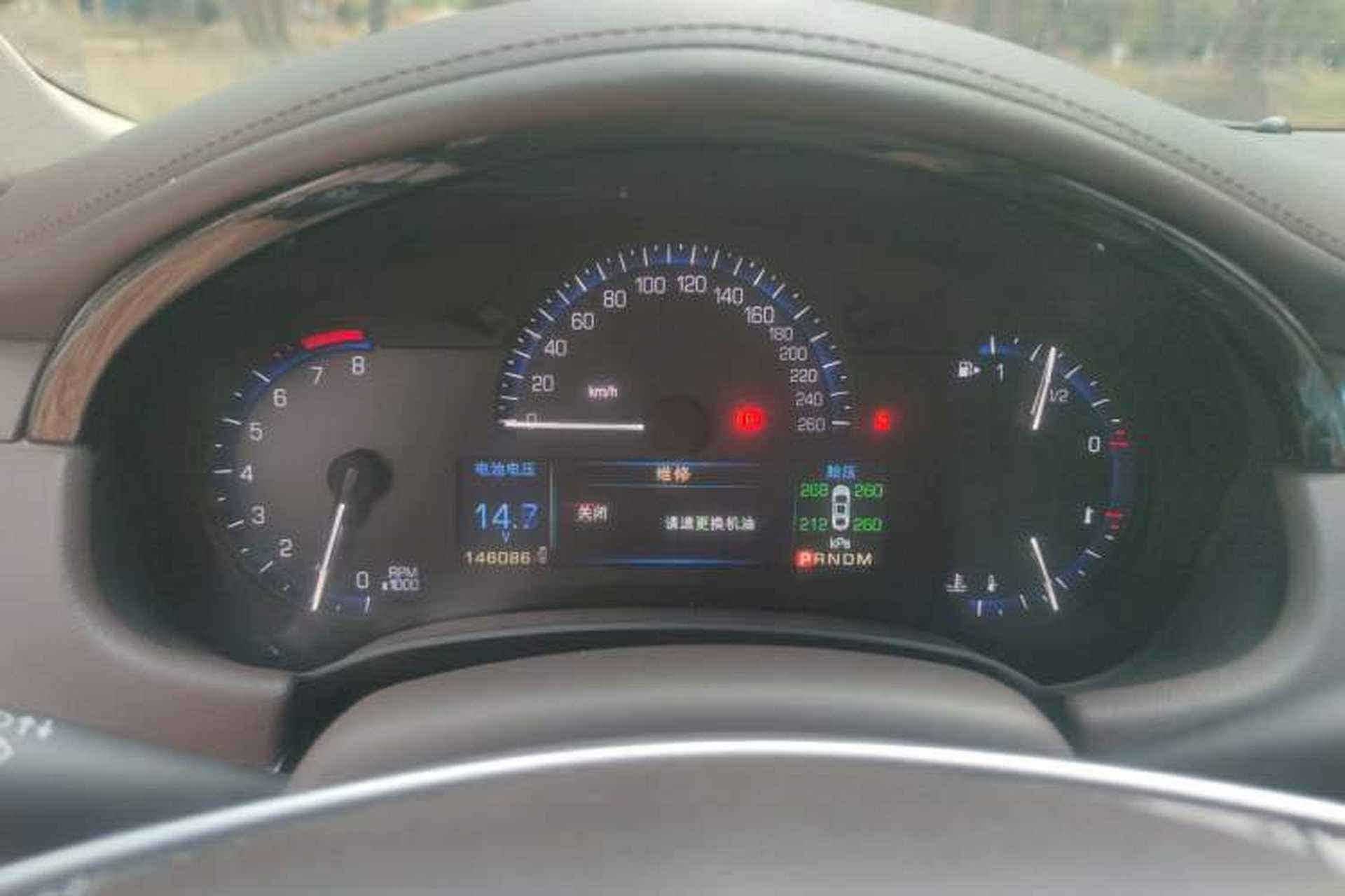 Used Cadillac XTS 2014 28T Comfort Version Instrument Cluster